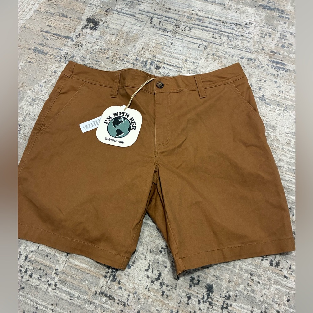 NWT Toad&Co Men's Mission Ridge Short Shorts - Picture 4 of 8